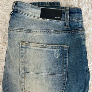 Men Amiri jeans